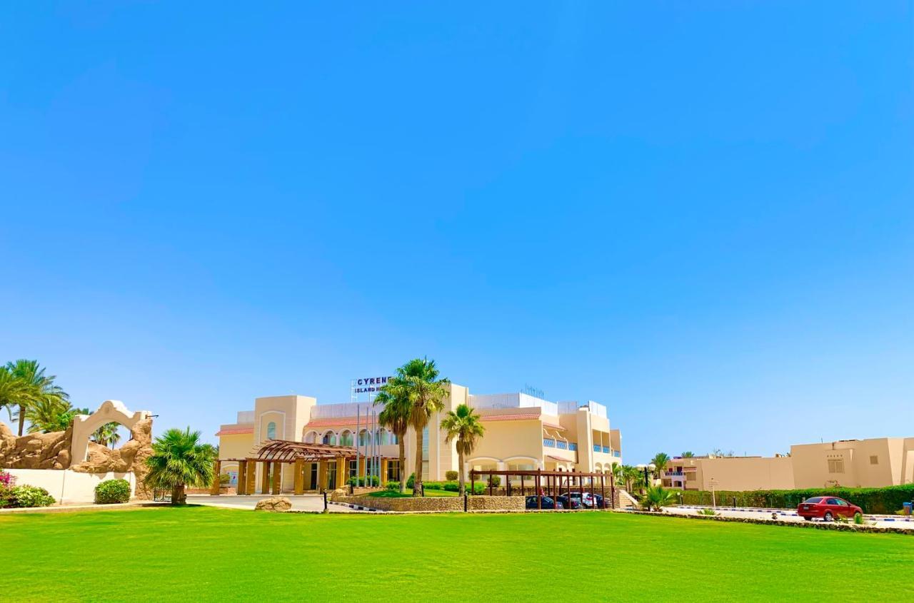 Ivy Cyrene Island Aqua Park Resort (Adults Only) Sharm El Sheikk Exterior foto
