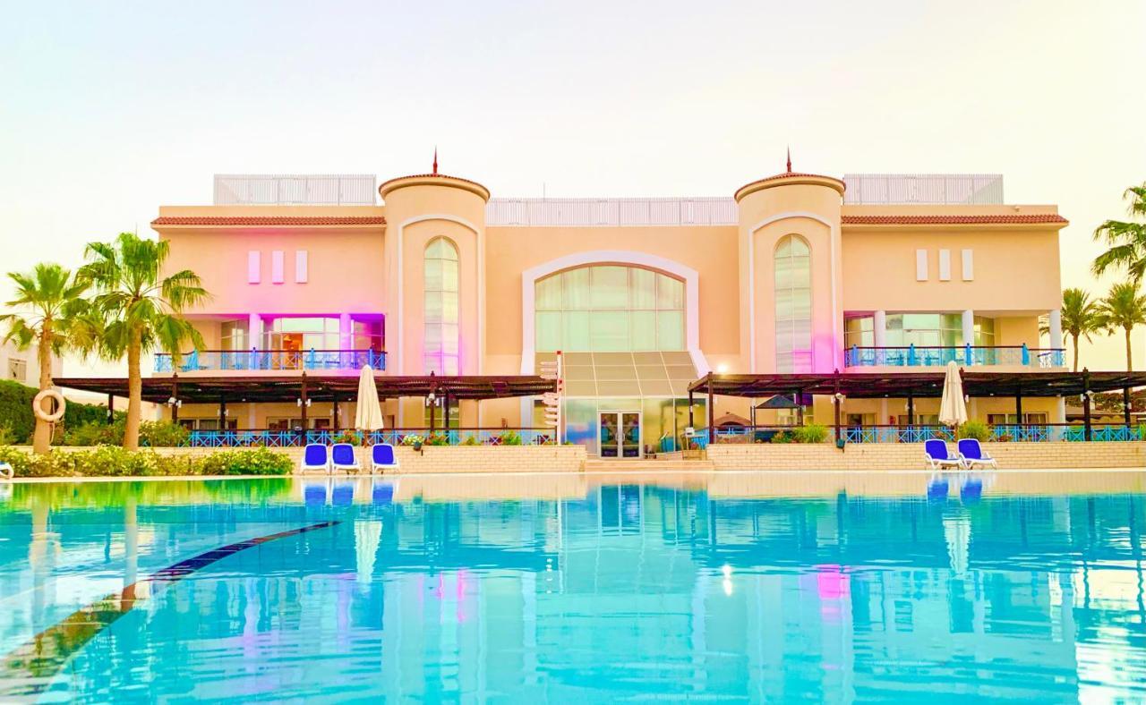 Ivy Cyrene Island Aqua Park Resort (Adults Only) Sharm El Sheikk Exterior foto
