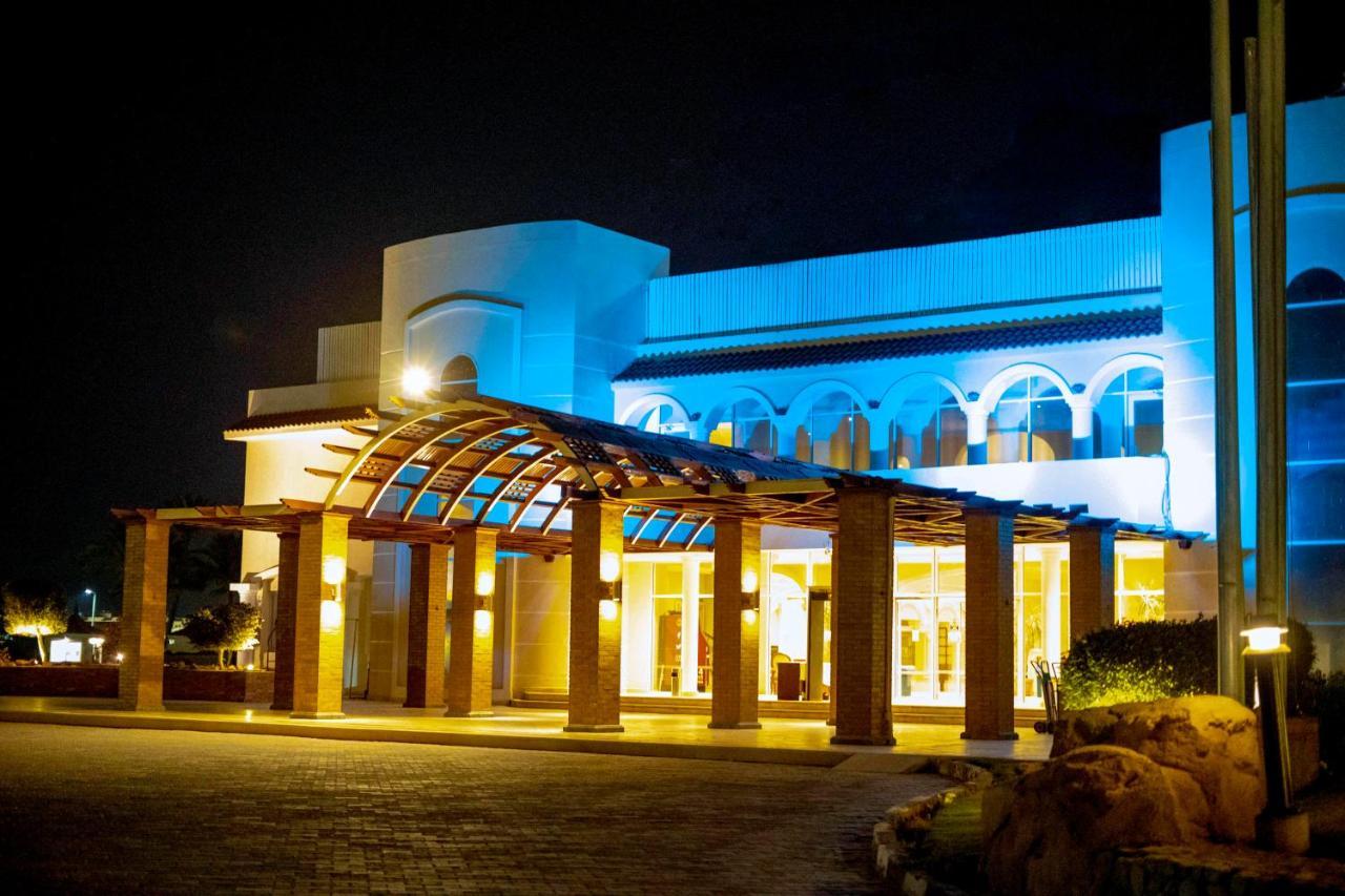 Ivy Cyrene Island Aqua Park Resort (Adults Only) Sharm El Sheikk Exterior foto