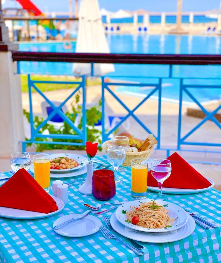 Ivy Cyrene Island Aqua Park Resort (Adults Only) Sharm El Sheikk Exterior foto