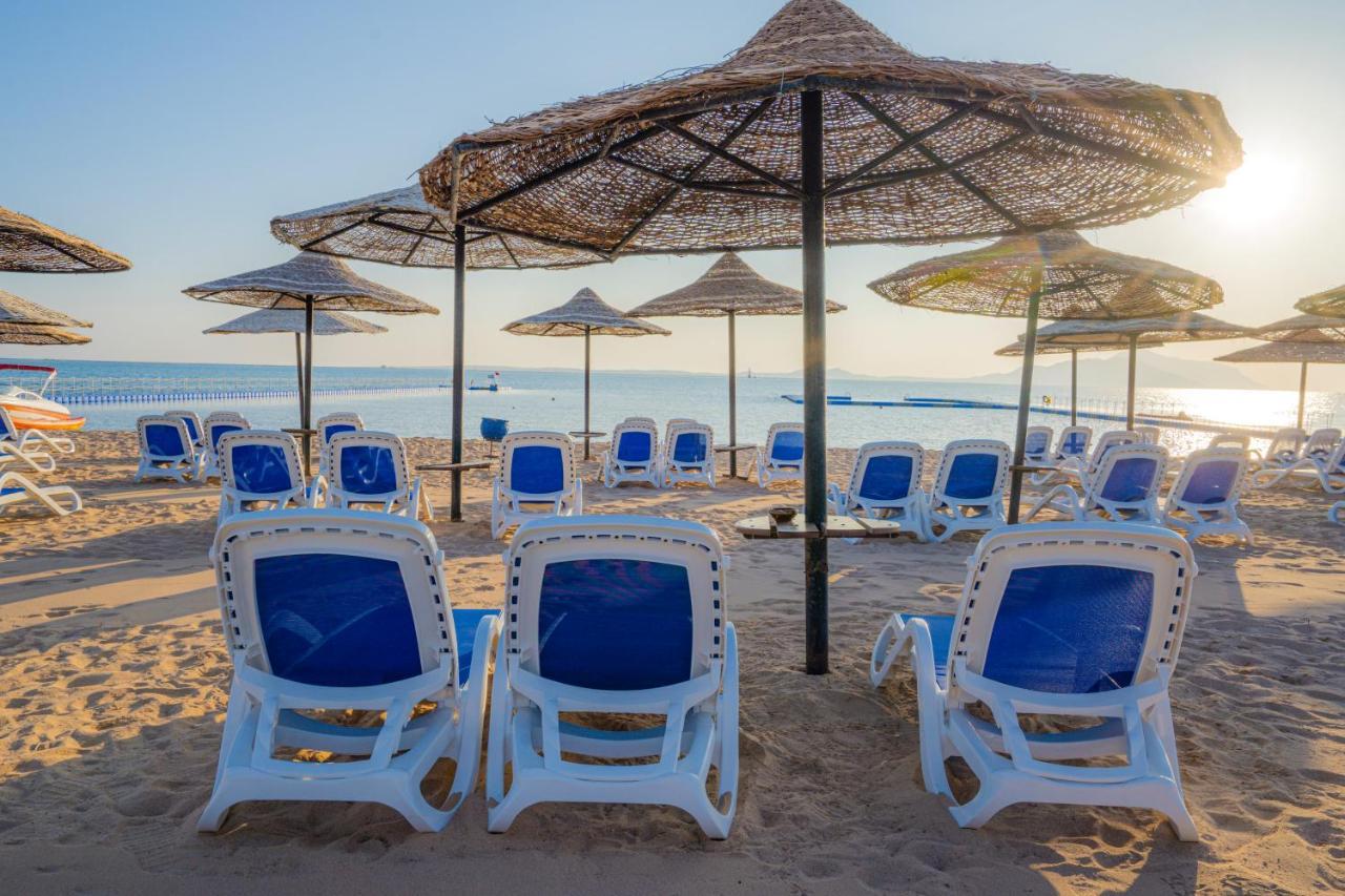 Ivy Cyrene Island Aqua Park Resort (Adults Only) Sharm El Sheikk Exterior foto