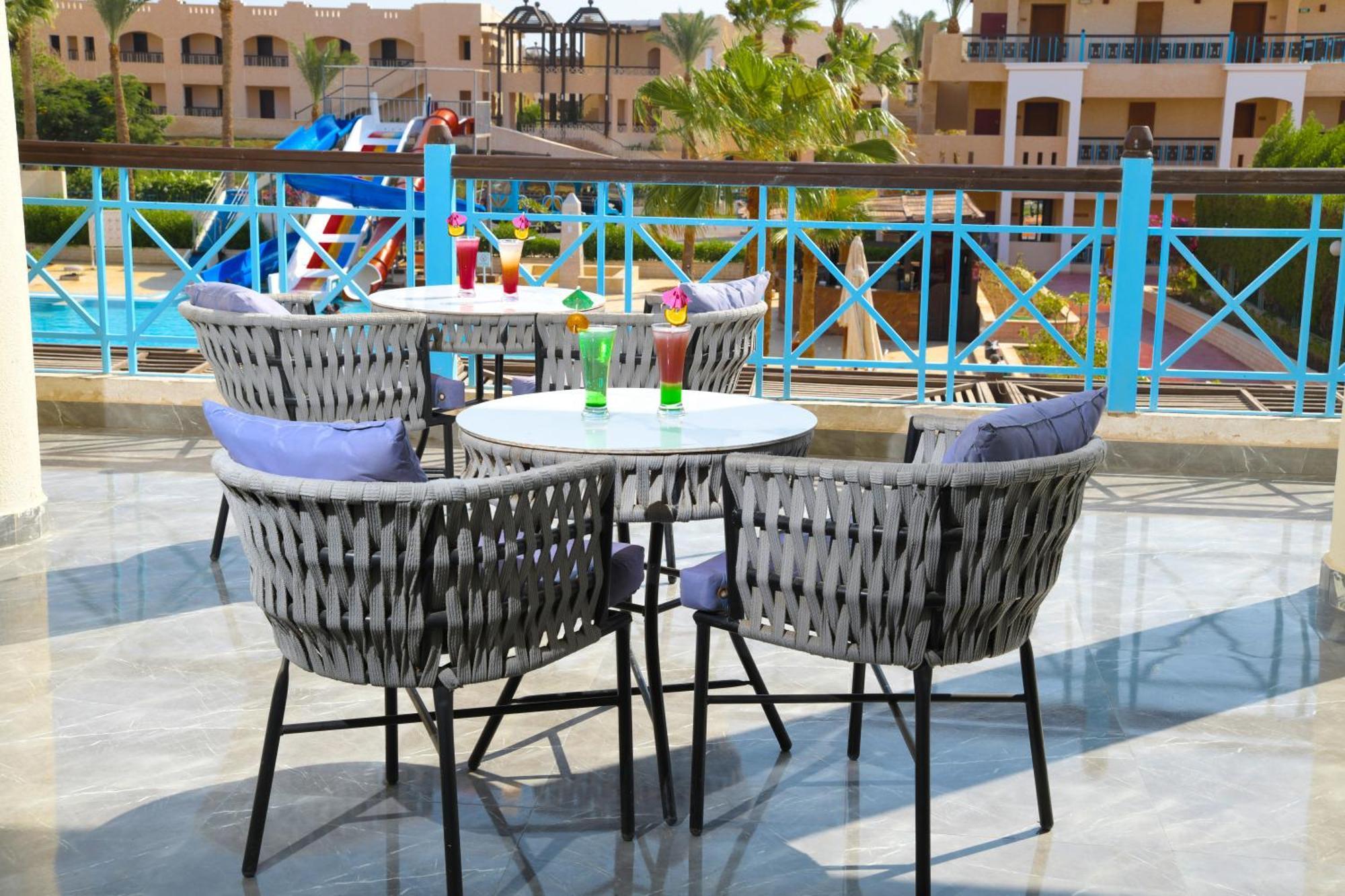 Ivy Cyrene Island Aqua Park Resort (Adults Only) Sharm El Sheikk Exterior foto