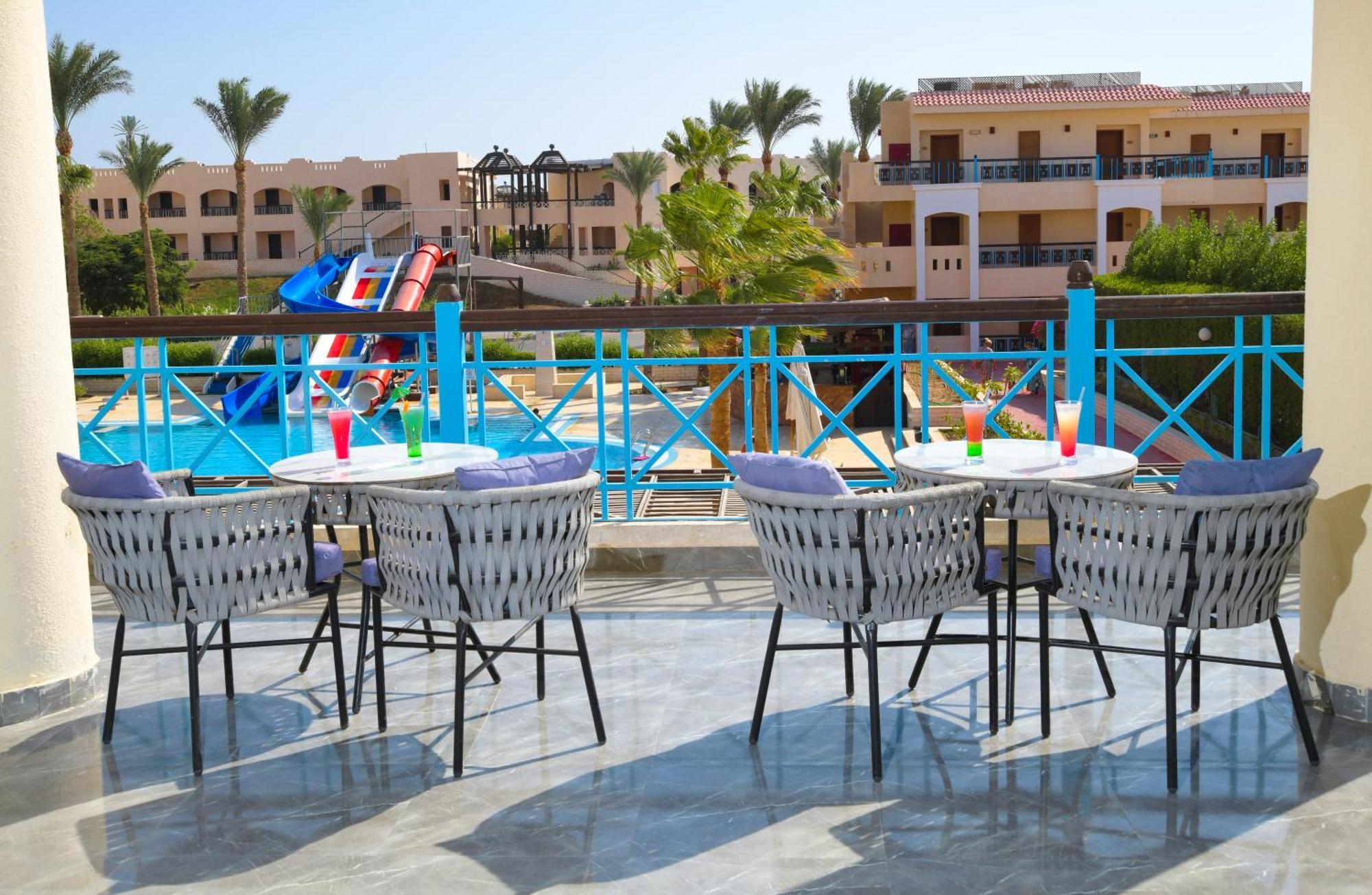 Ivy Cyrene Island Aqua Park Resort (Adults Only) Sharm El Sheikk Exterior foto