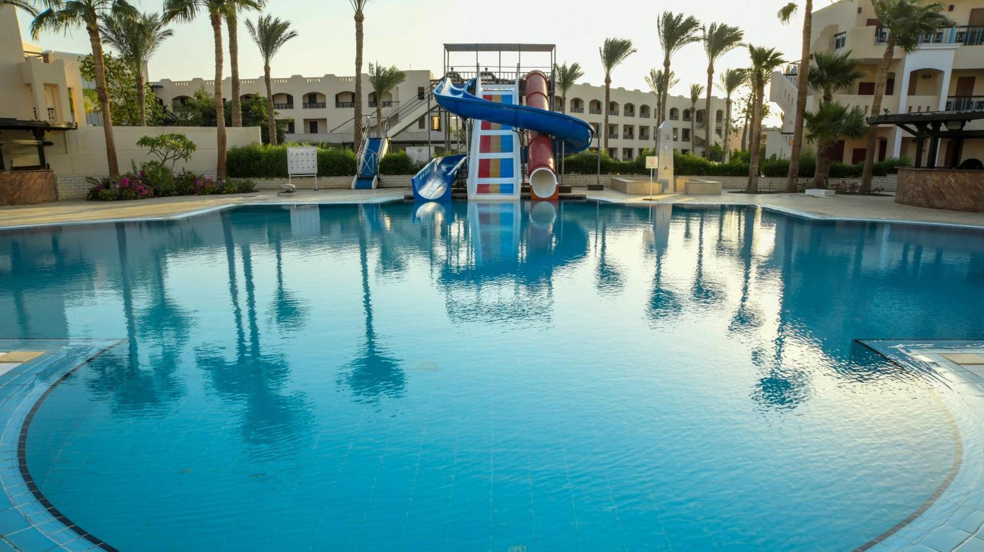 Ivy Cyrene Island Aqua Park Resort (Adults Only) Sharm El Sheikk Exterior foto