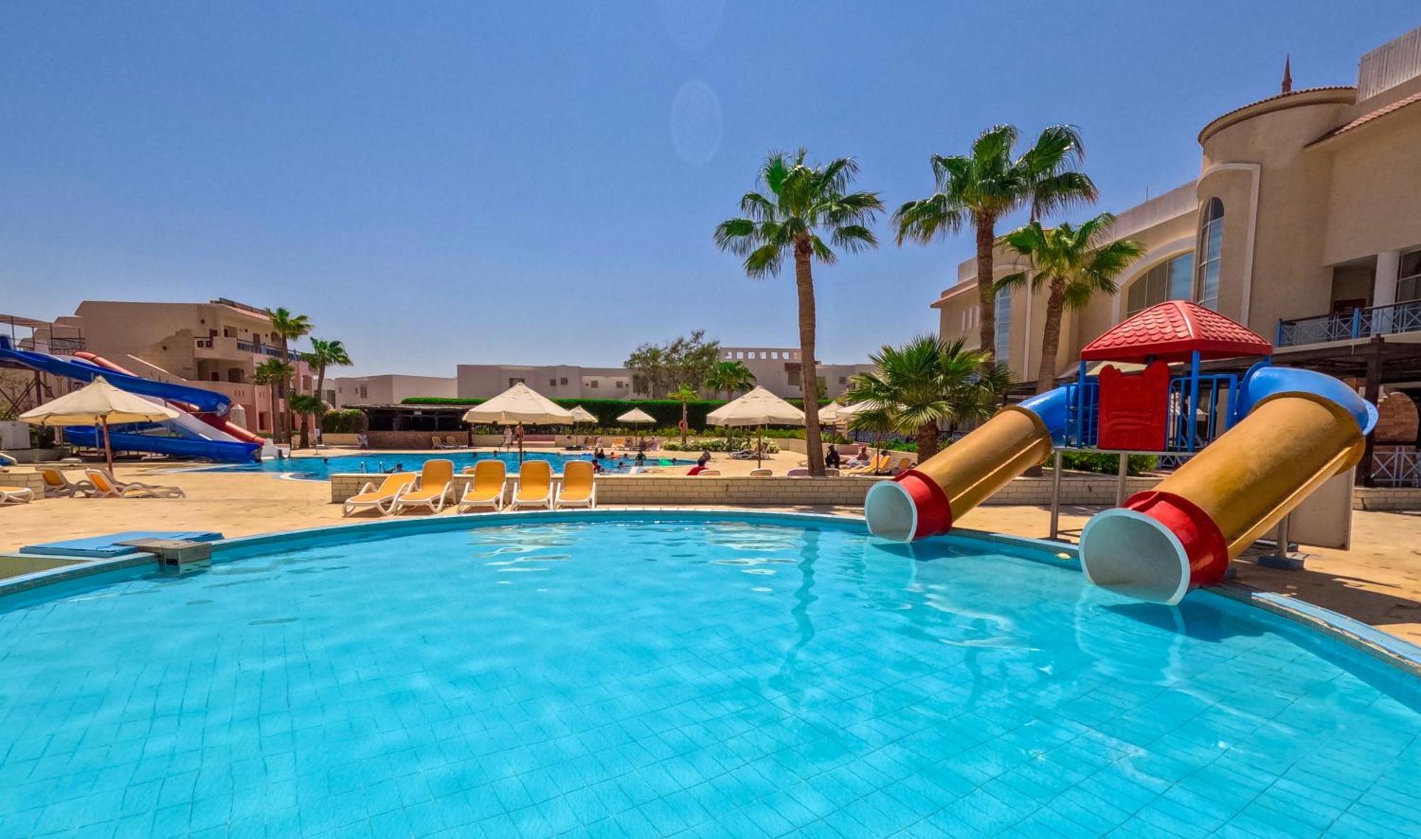Ivy Cyrene Island Aqua Park Resort (Adults Only) Sharm El Sheikk Exterior foto