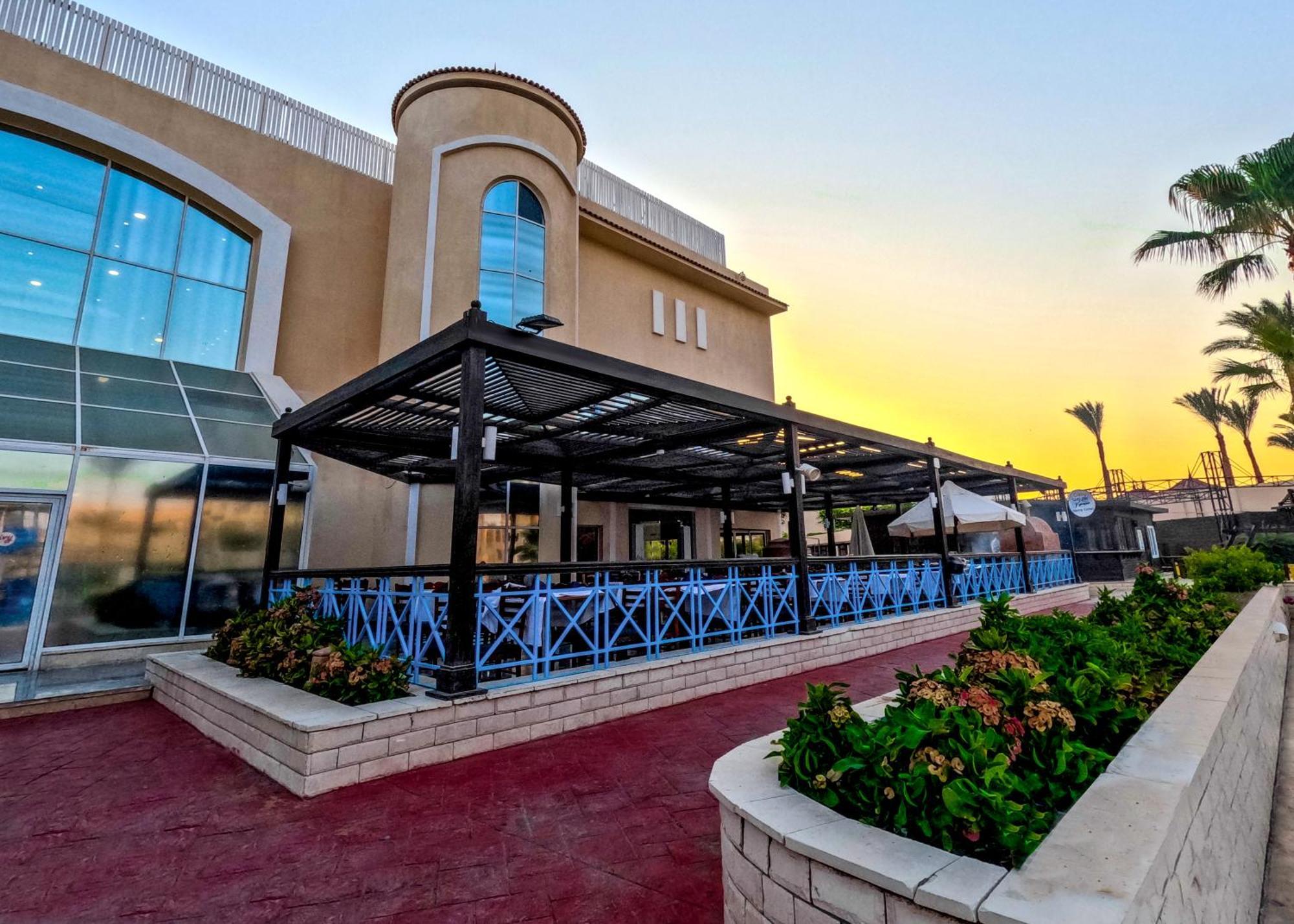 Ivy Cyrene Island Aqua Park Resort (Adults Only) Sharm El Sheikk Exterior foto