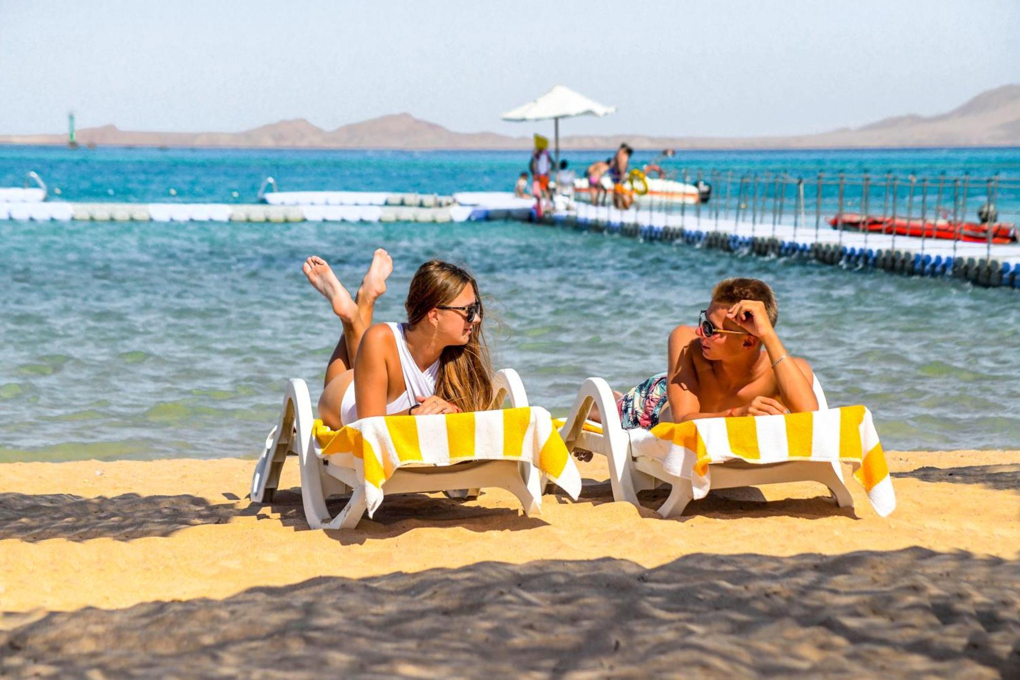 Ivy Cyrene Island Aqua Park Resort (Adults Only) Sharm El Sheikk Exterior foto