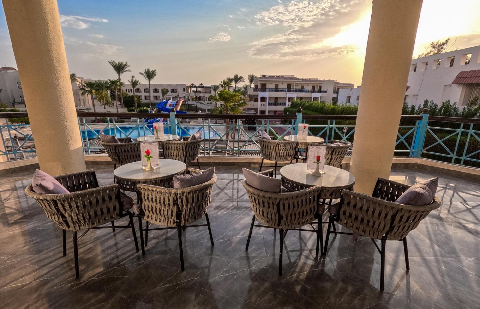 Ivy Cyrene Island Aqua Park Resort (Adults Only) Sharm El Sheikk Exterior foto