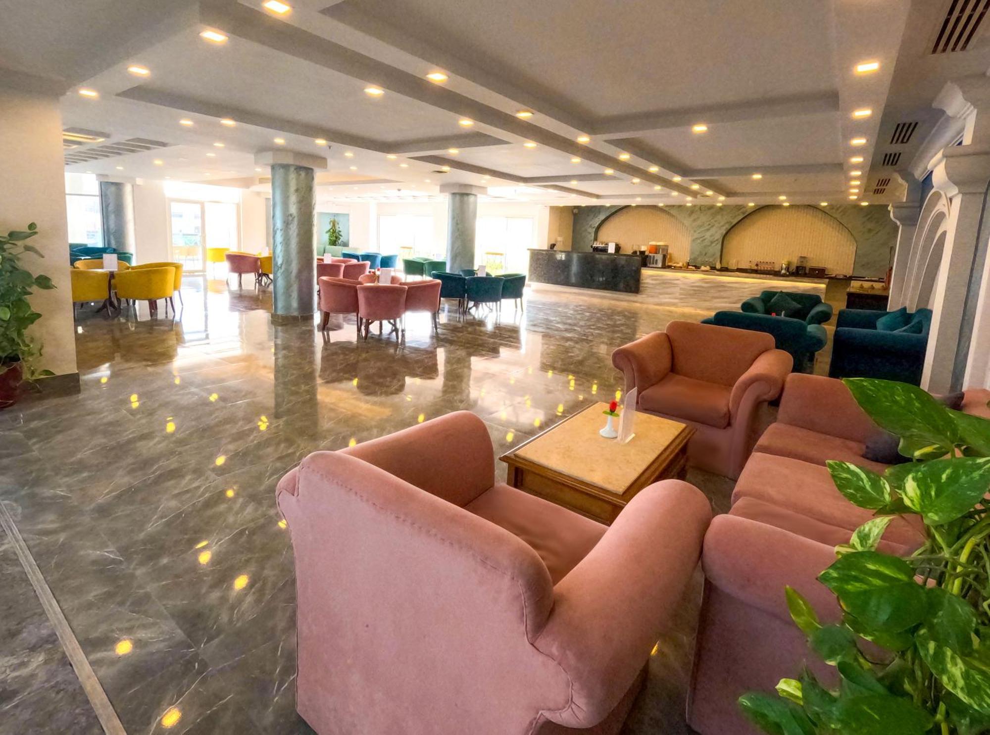 Ivy Cyrene Island Aqua Park Resort (Adults Only) Sharm El Sheikk Exterior foto