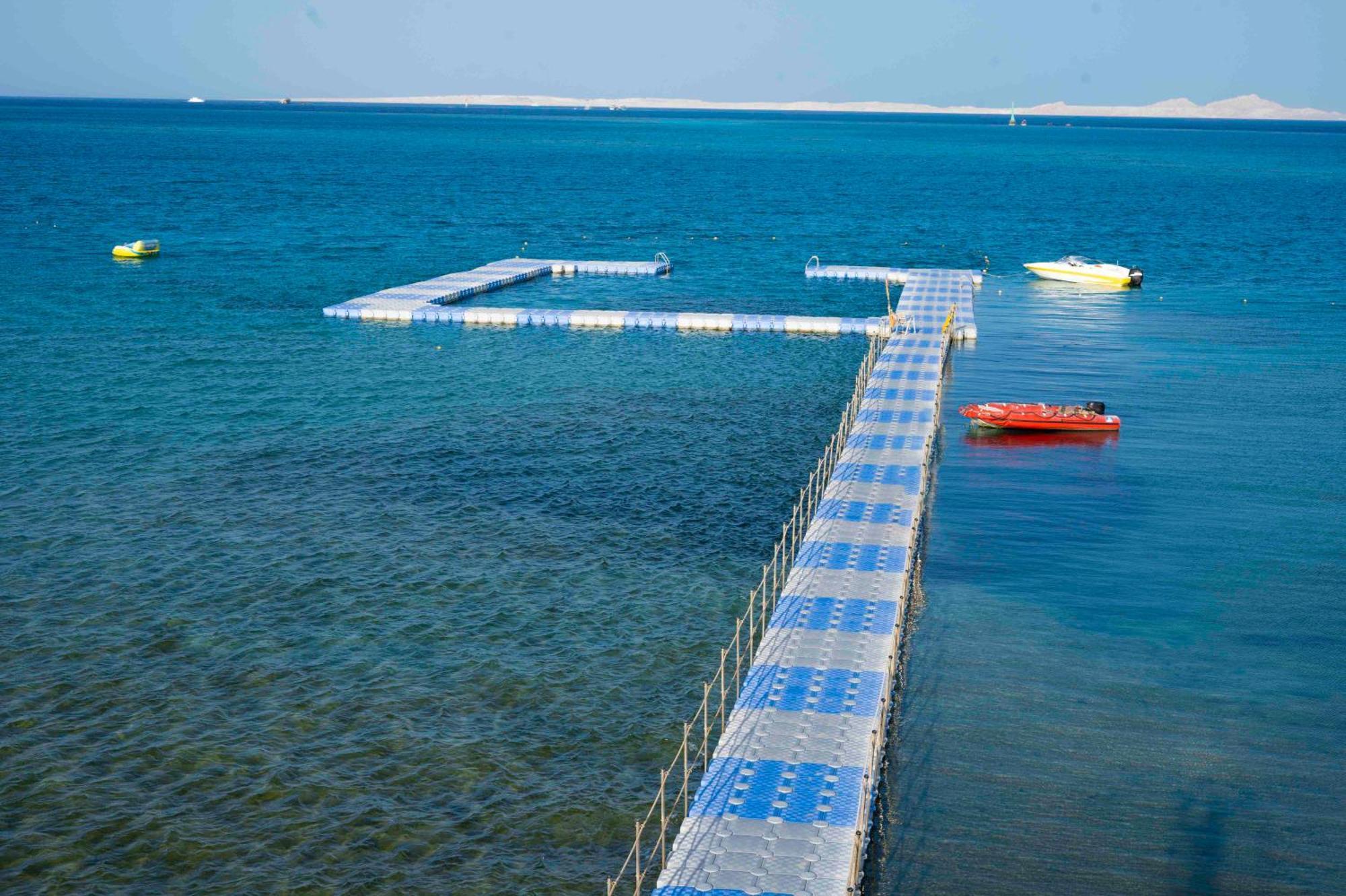 Ivy Cyrene Island Aqua Park Resort (Adults Only) Sharm El Sheikk Exterior foto