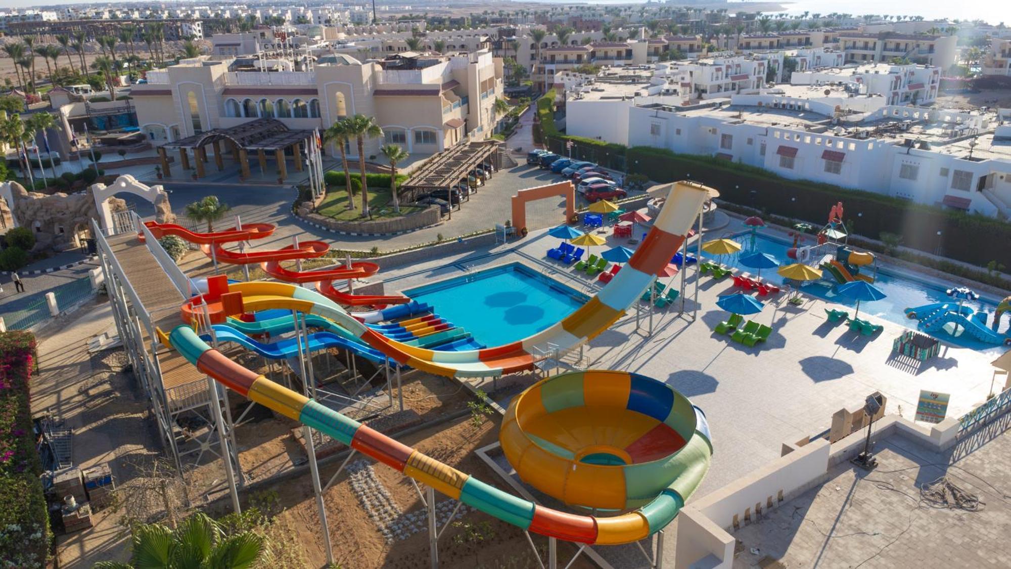 Ivy Cyrene Island Aqua Park Resort (Adults Only) Sharm El Sheikk Exterior foto