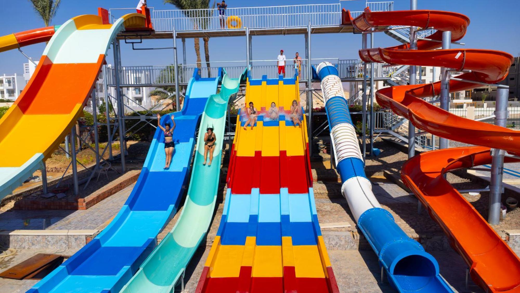 Ivy Cyrene Island Aqua Park Resort (Adults Only) Sharm El Sheikk Exterior foto