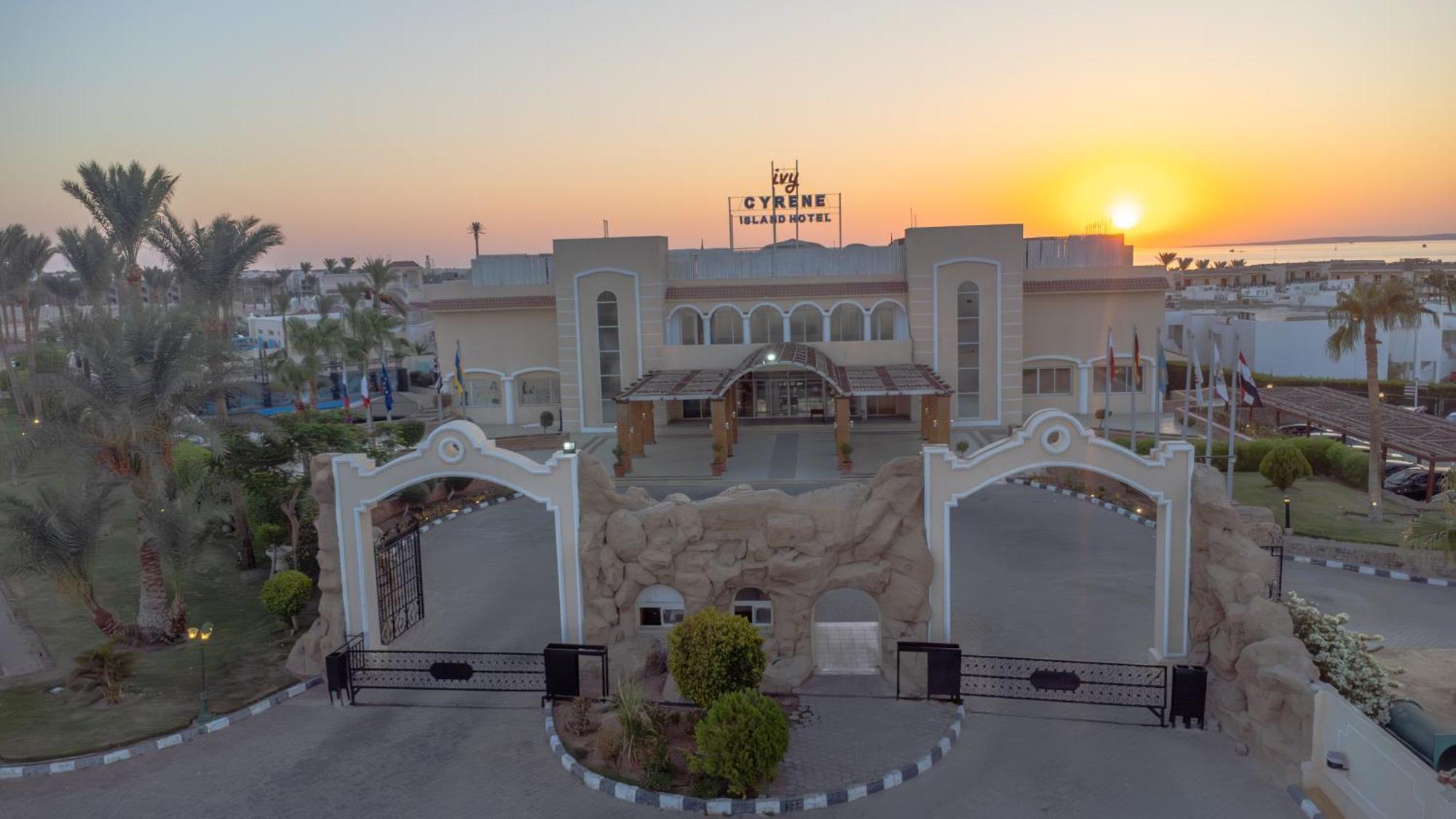 Ivy Cyrene Island Aqua Park Resort (Adults Only) Sharm El Sheikk Exterior foto